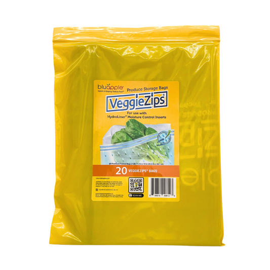 VeggieZips® Bags Only 20-Pack
