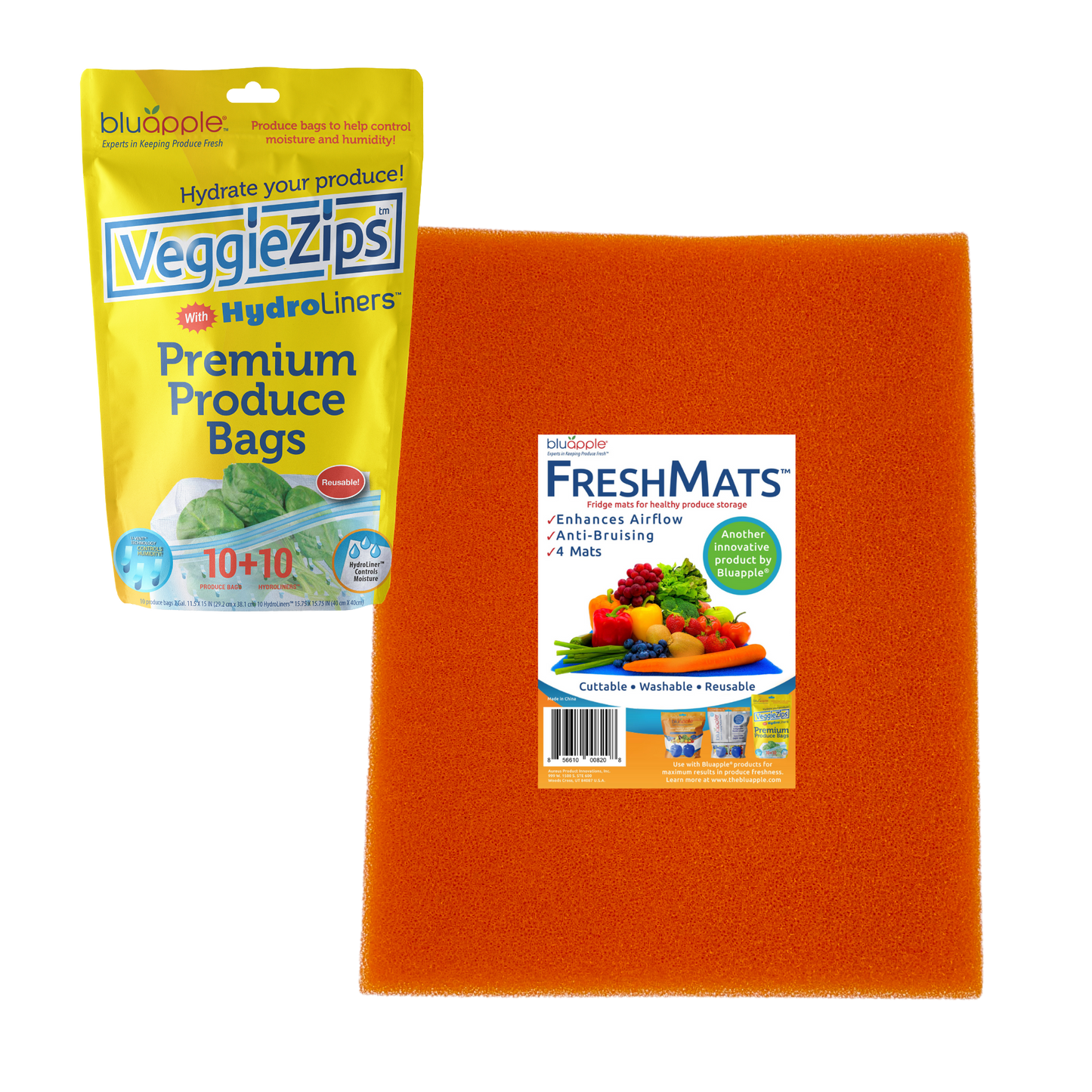 Humidity Control Pack - Orange