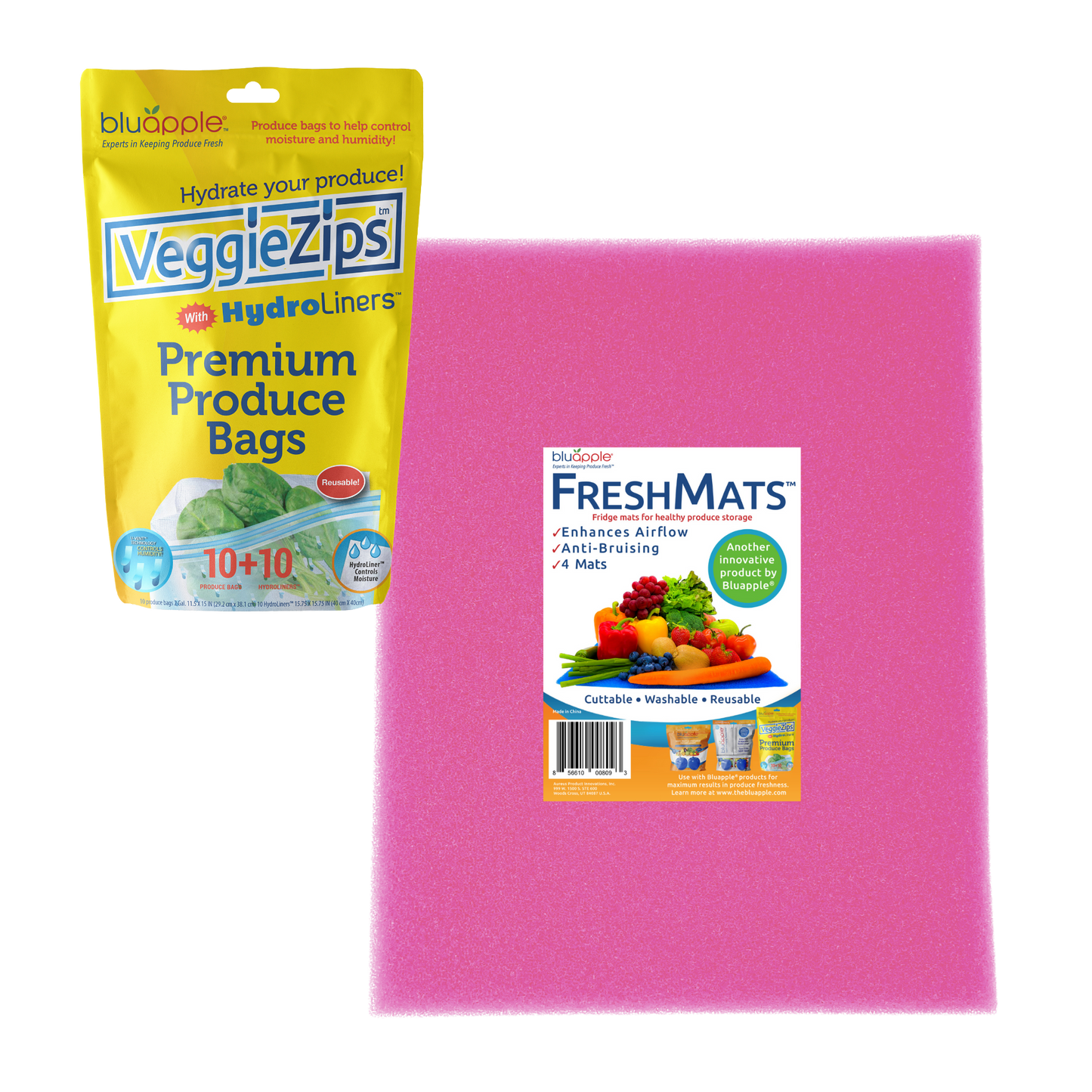 Humidity Control Pack - Pink