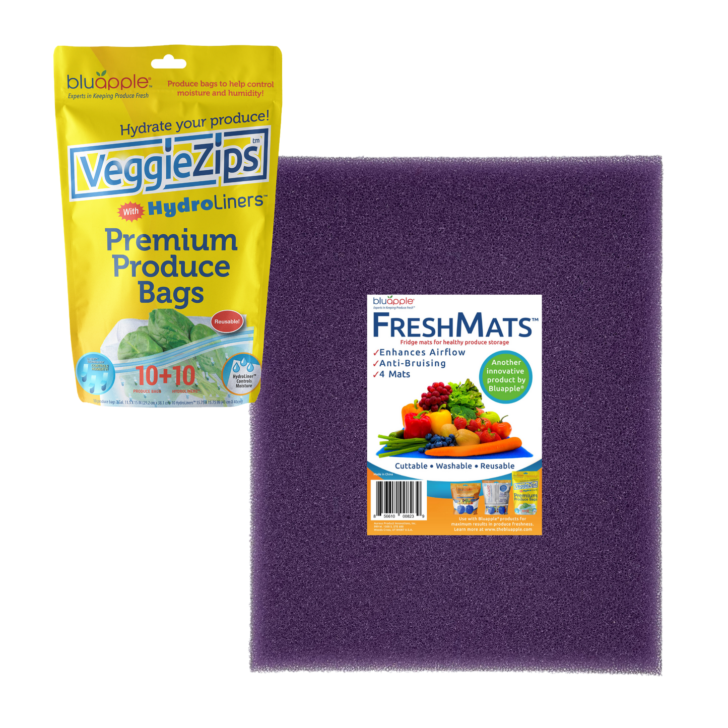 Humidity Control Pack - Purple