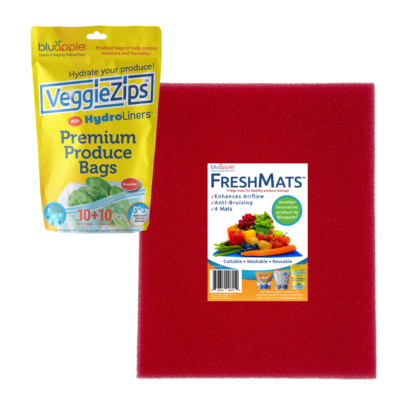 Humidity Control Pack - Red