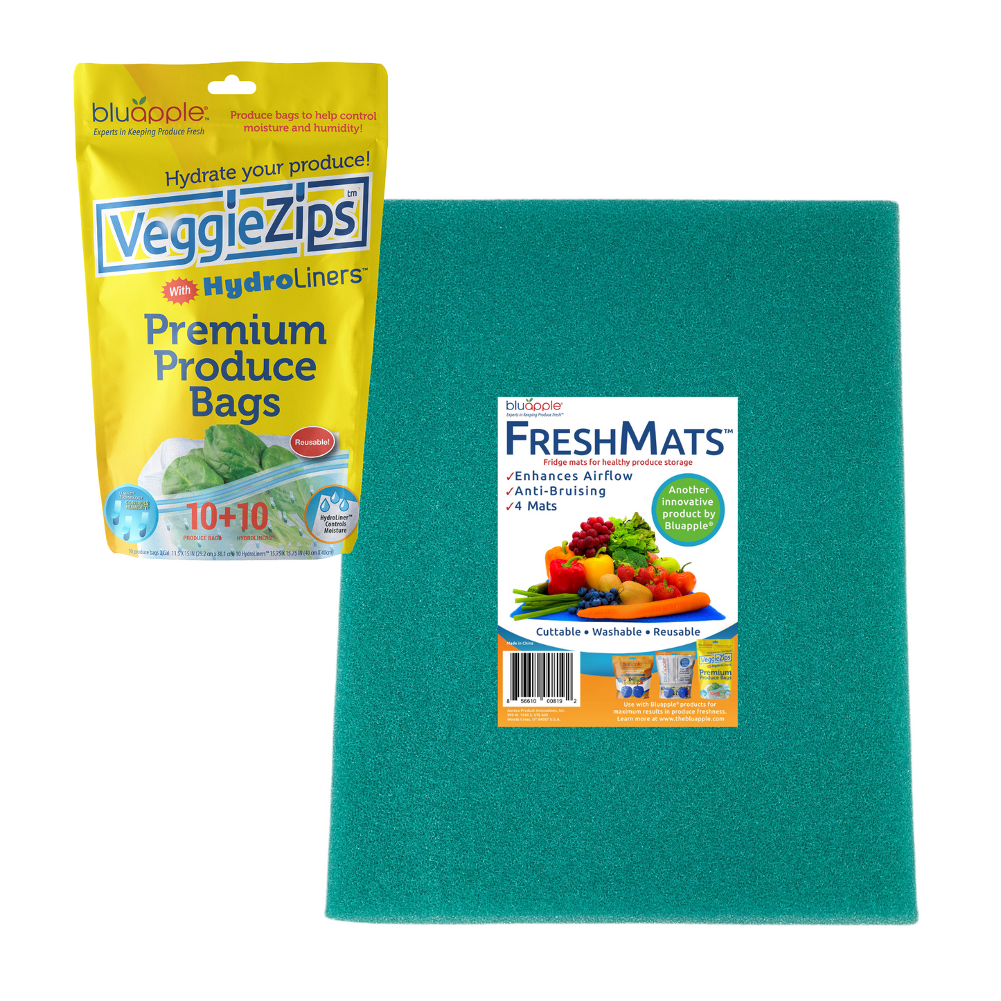 Teal Humidity Control Pack