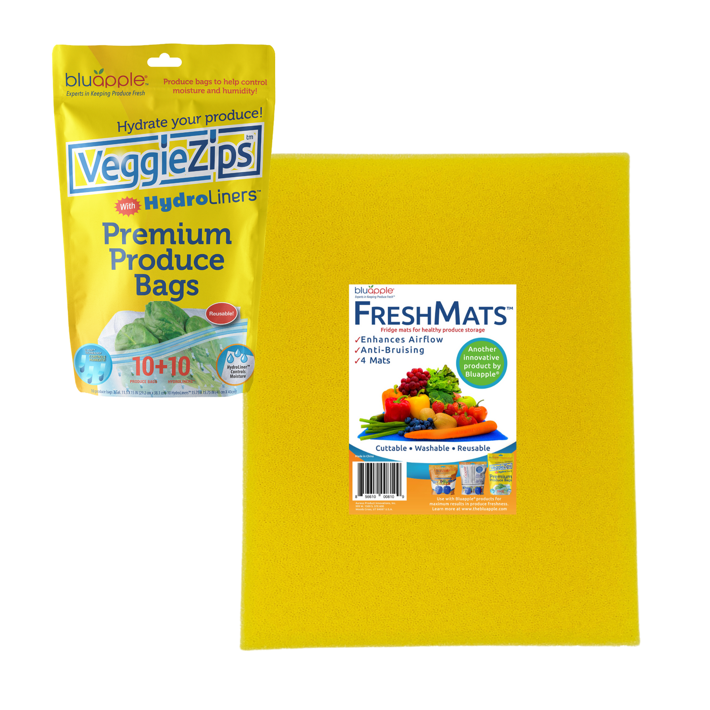 Humidity Control Pack - Yellow