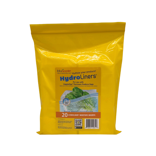 VeggieZips HydroLiners 20-Pack