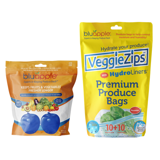 Ultimate Starter Pack - Classic 2-Pack and VeggieZips 10-Pack