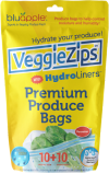 VeggieZips® Premium Produce Bags