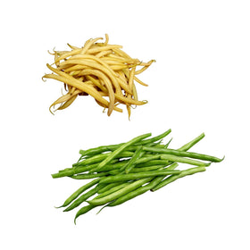 beans - snap, wax, green