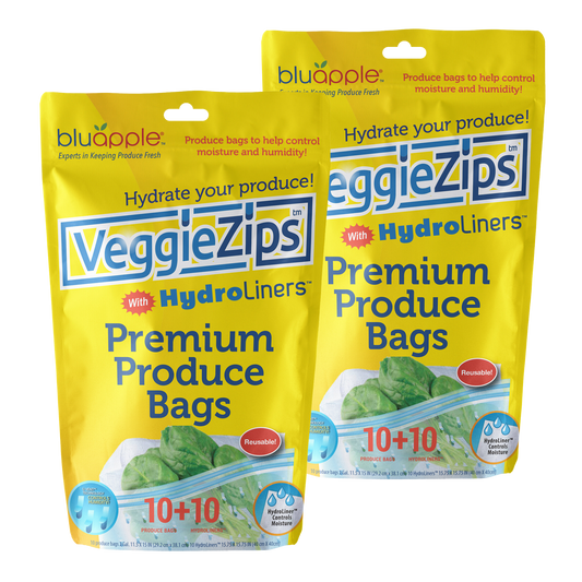 VeggieZips® with HydroLiners® 20-Pack