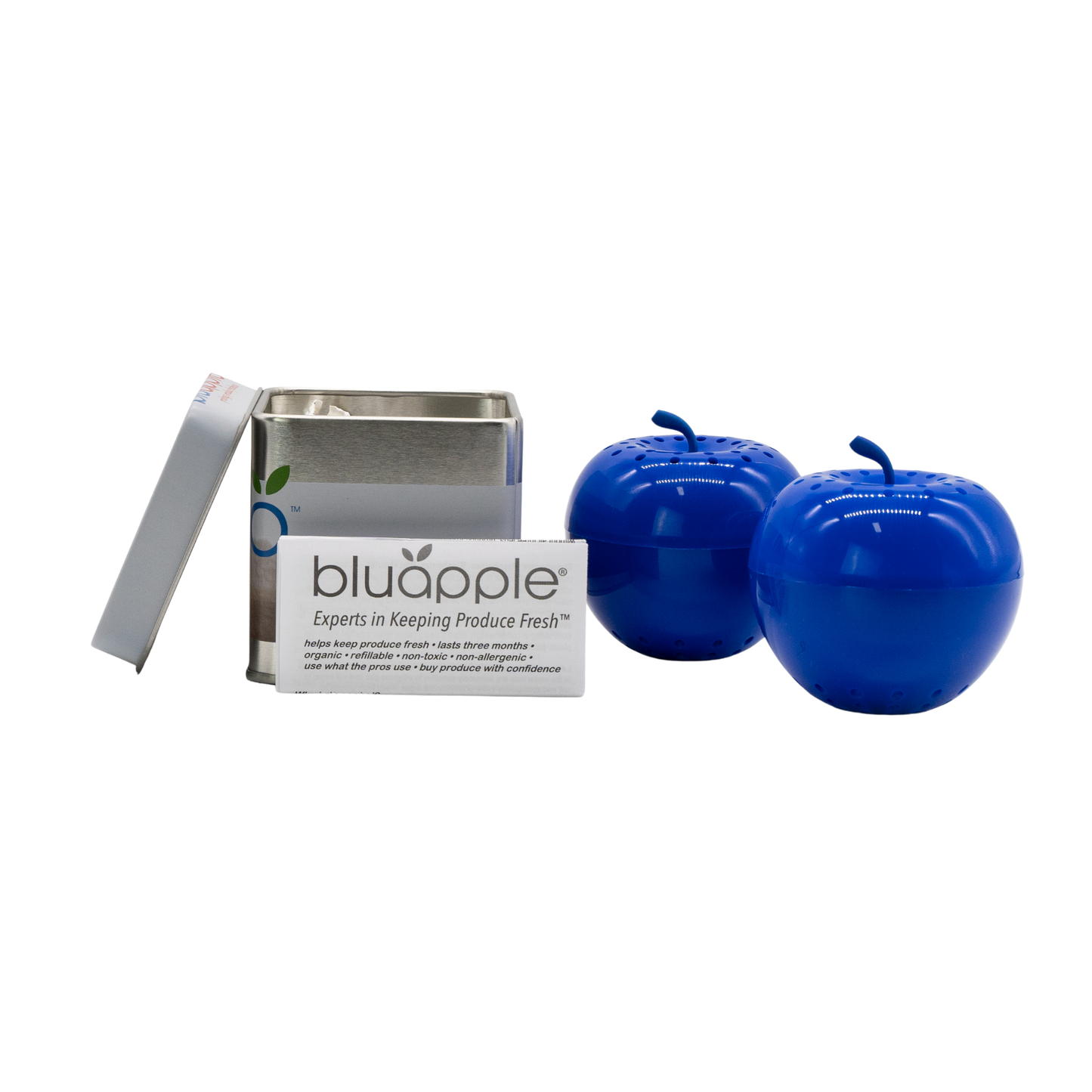 Bluapple 2-pack eco friendly