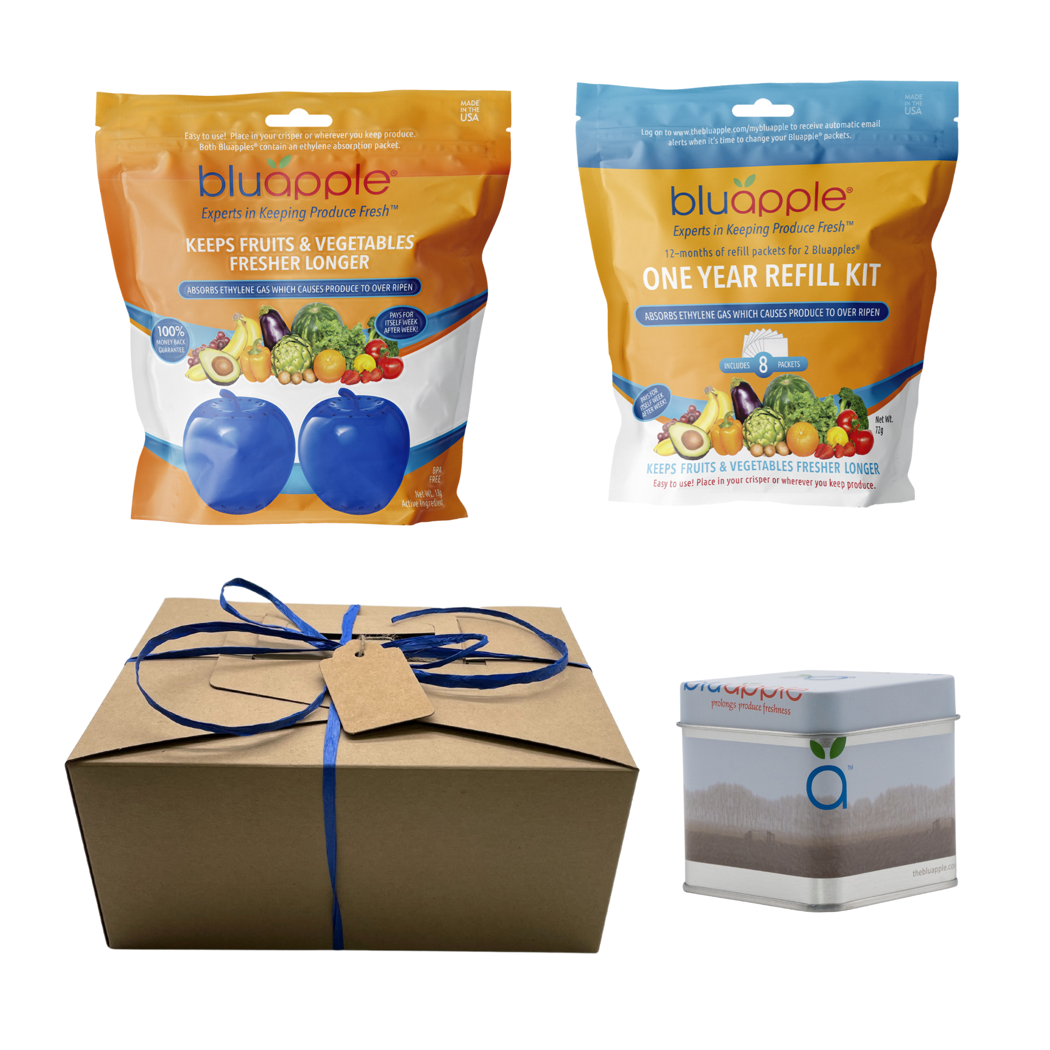 Bluapple Classic 2 Pack - Chef's Complements