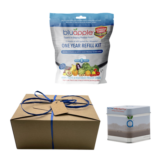Bluapple carbon refill gift kit