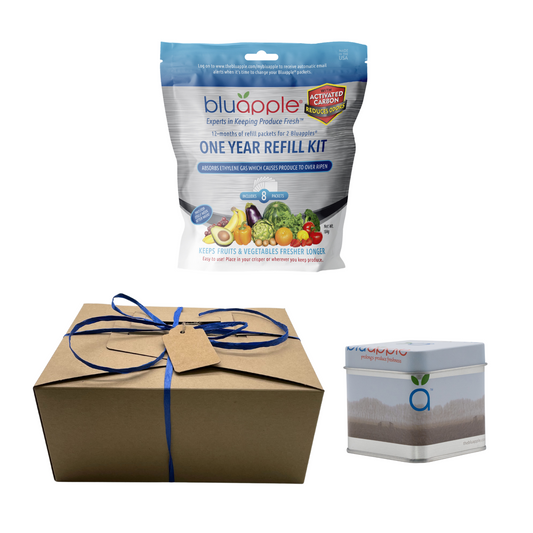 Bluapple® Carbon Refill Gift Kit with Free Storage Tin