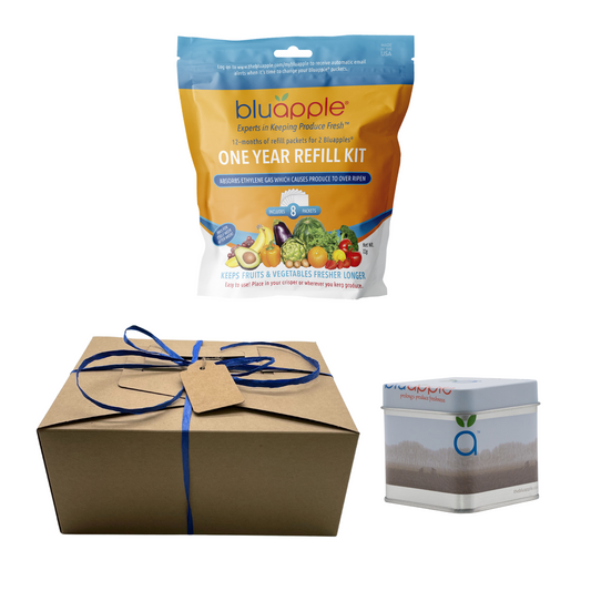 Bluapple classic refill gift kit