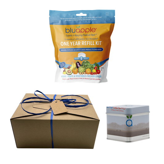 Bluapple® Refill Gift Kit with Free Storage Tin