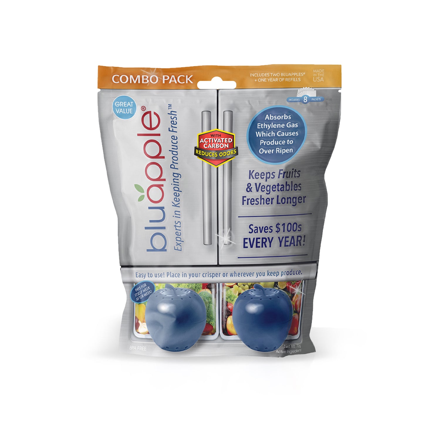 Bluapple Carbon Combo Pack