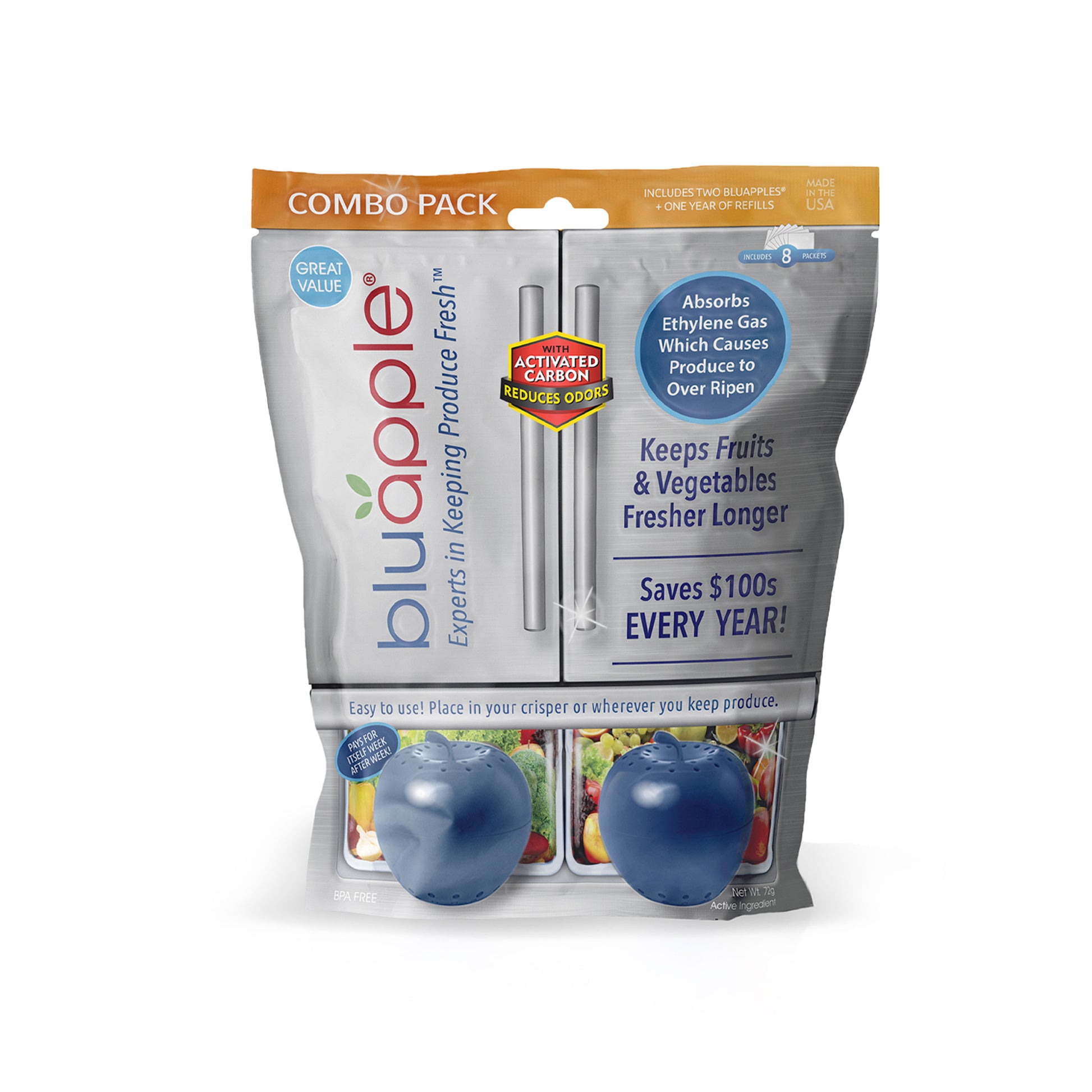 Bluapple Carbon Combo Pack