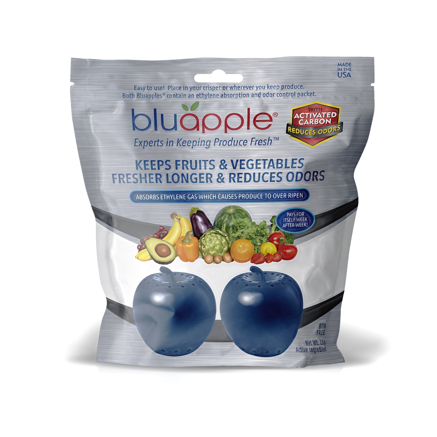Bluapple Carbon 2-pack