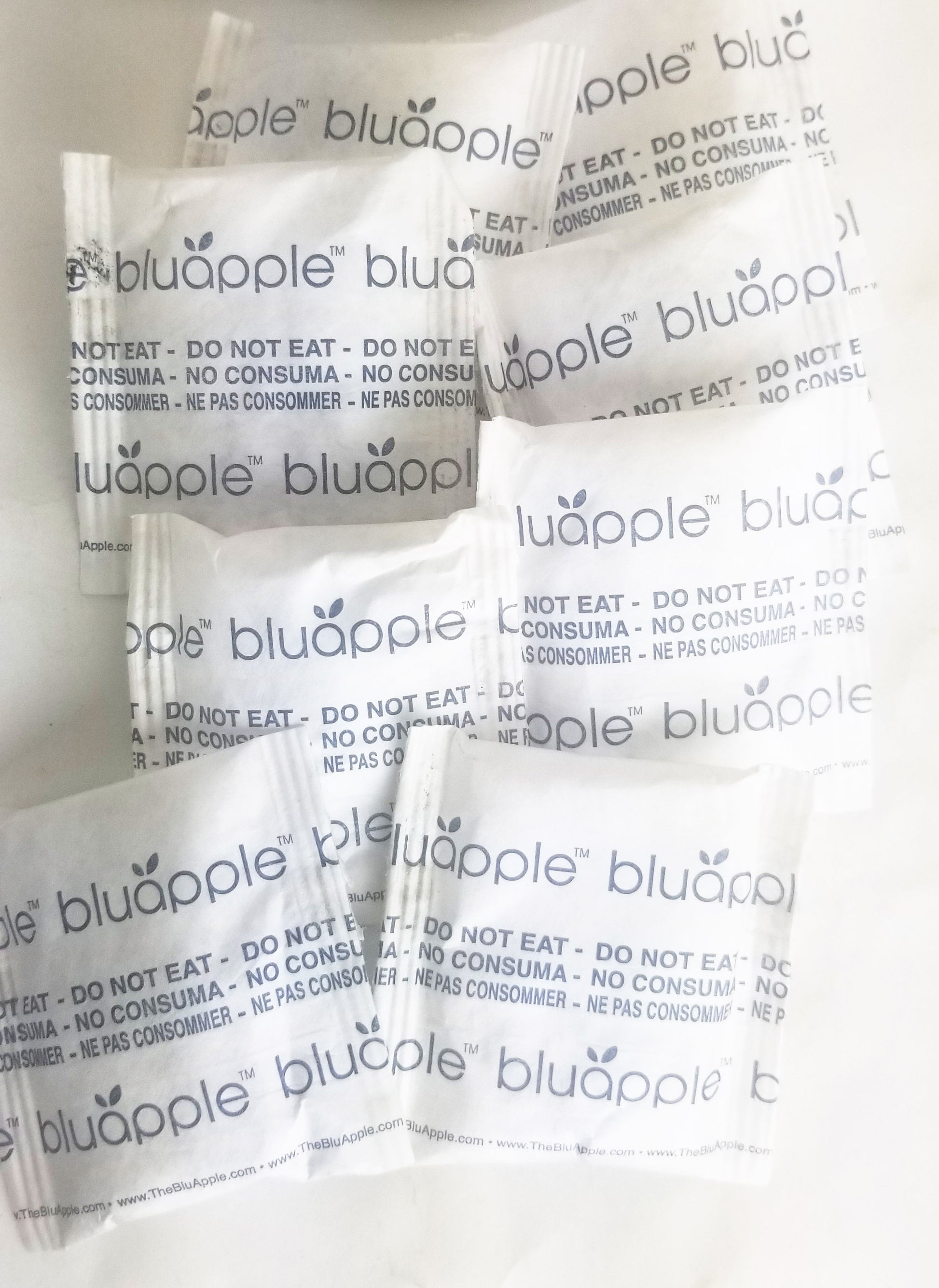 Bluapple refill packets