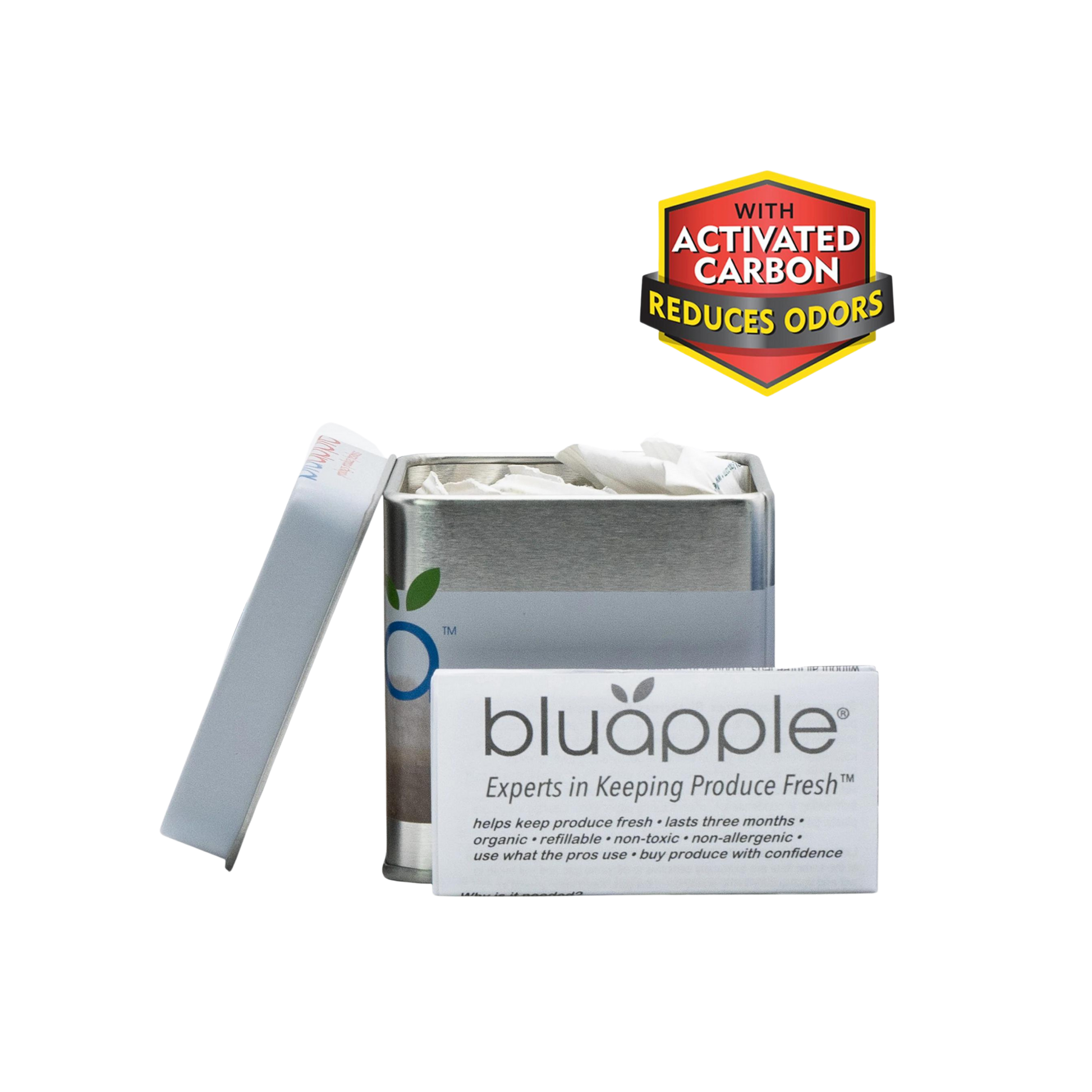 Bluapple carbon refill kit eco friendly