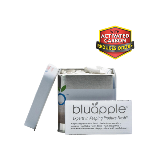 Bluapple® One-Year Refill Kit with Activated Carbon (Eco-Friendly)