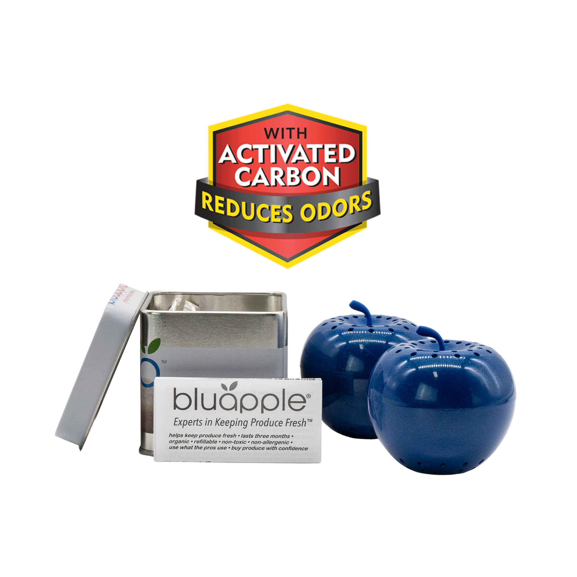 Bluapple Carbon 2-pack eco friendly