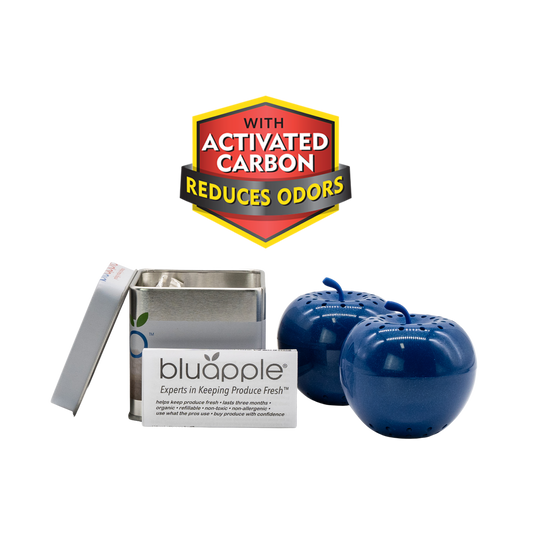 Bluapple Carbon 2-pack eco friendly