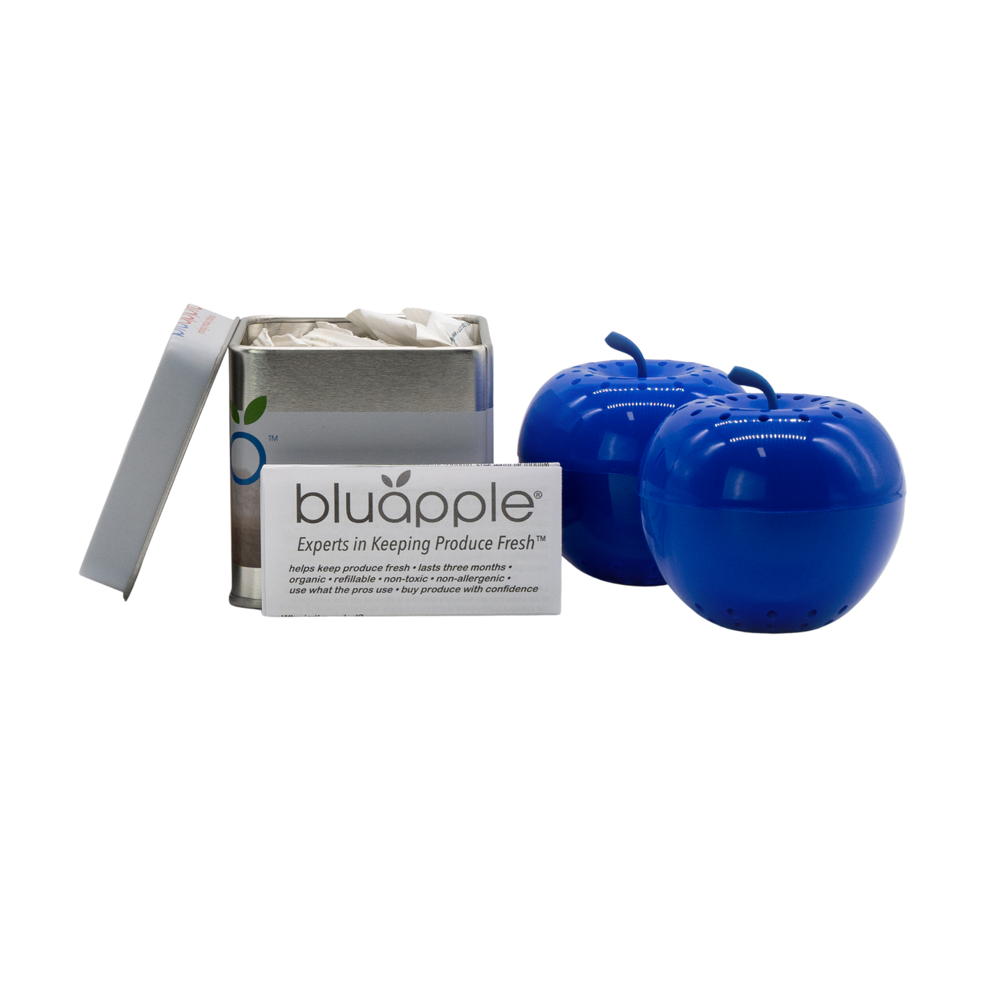 Bluapple combo pack eco friendly