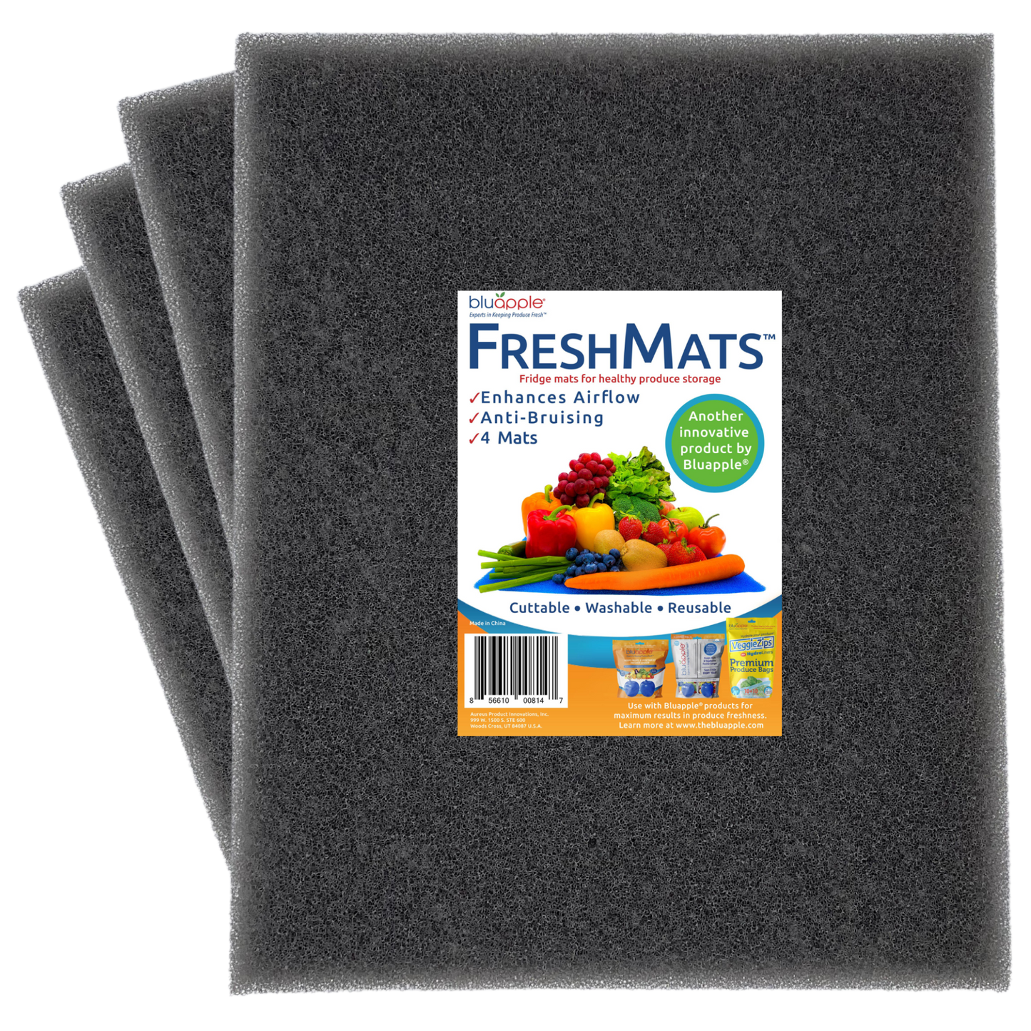 4 FreshMats - Gray
