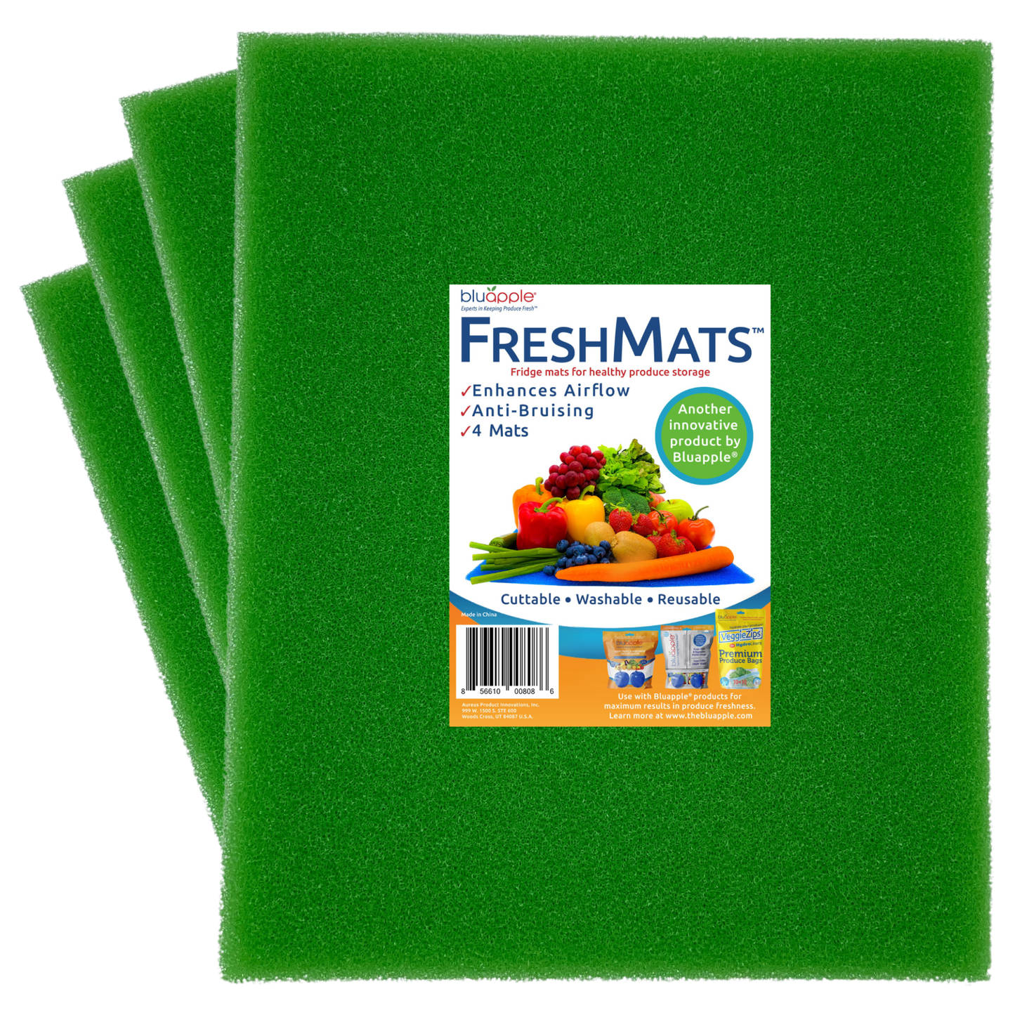 4 FreshMats - Green
