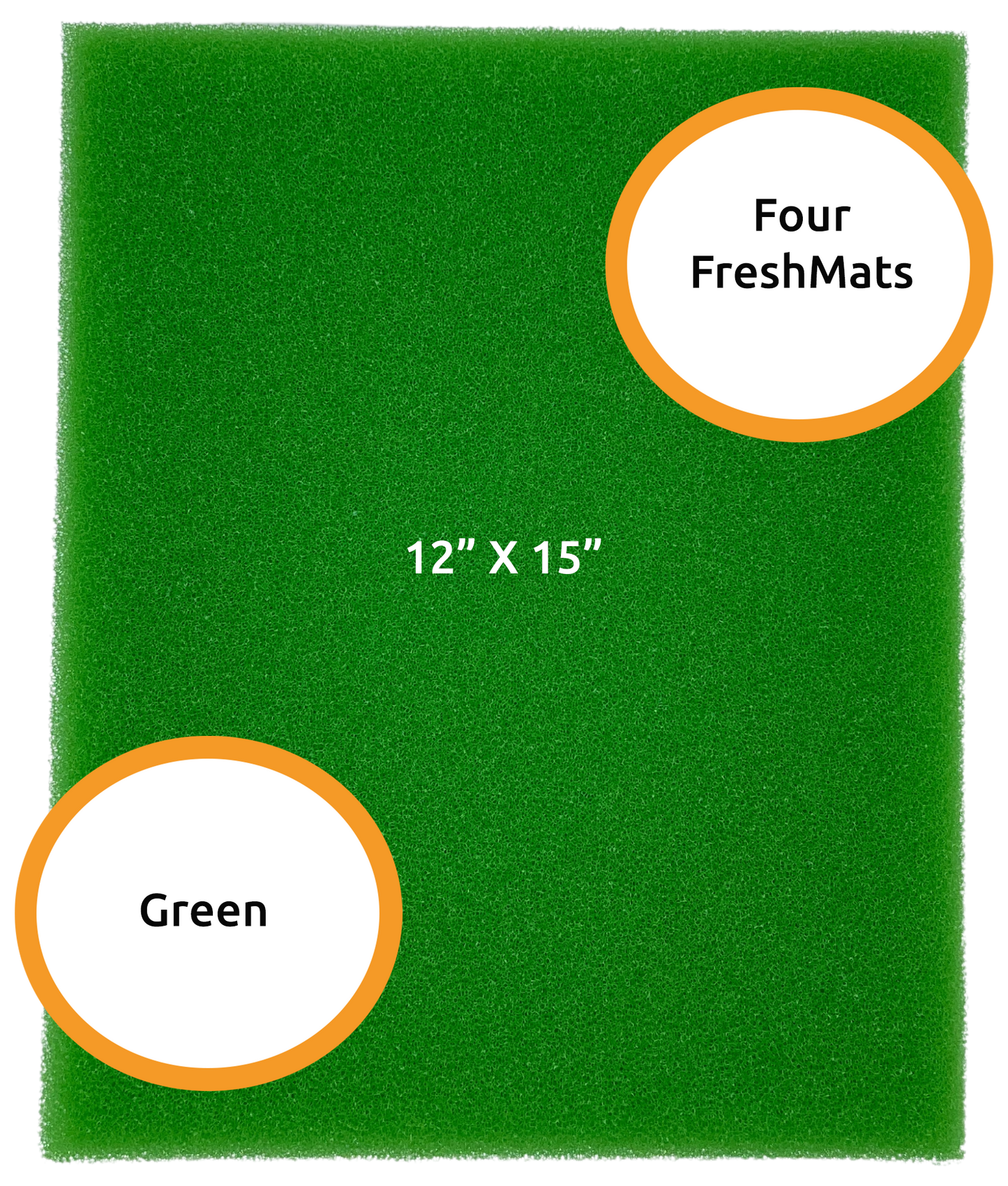 Green FreshMats 12x15
