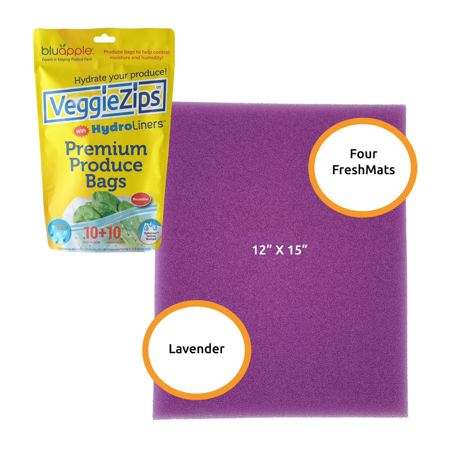 Lavender Humidity control pack