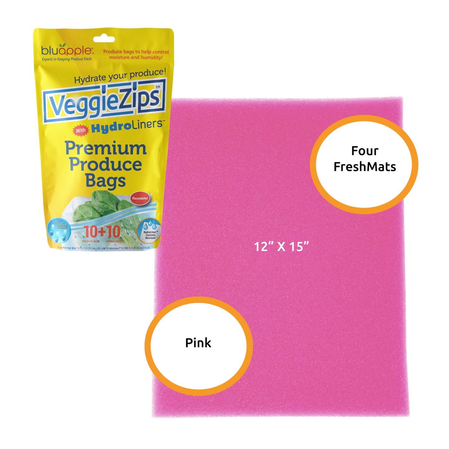 Pink Humidity Control Pack