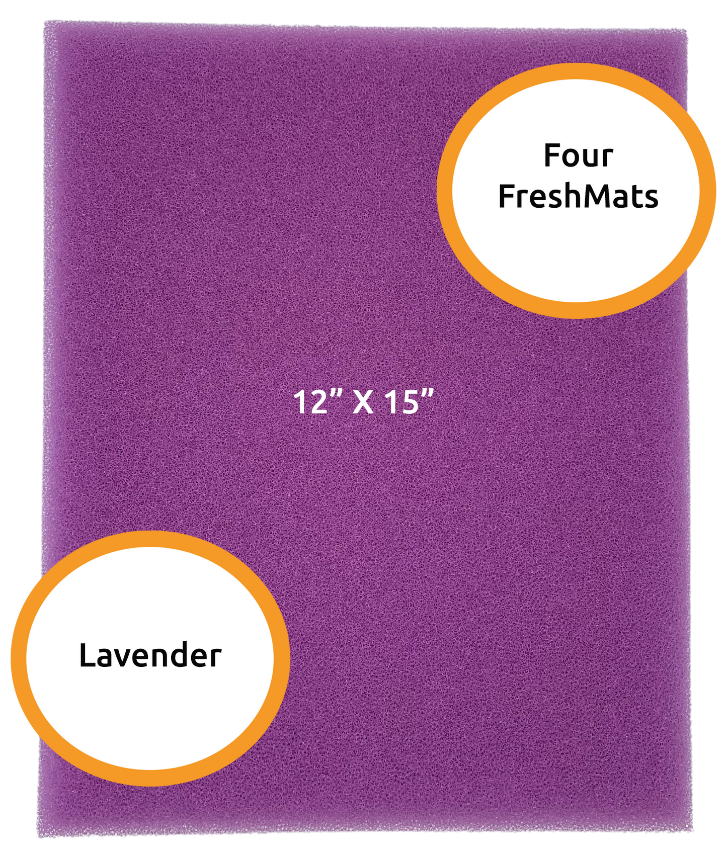 Lavender FreshMats 12x15