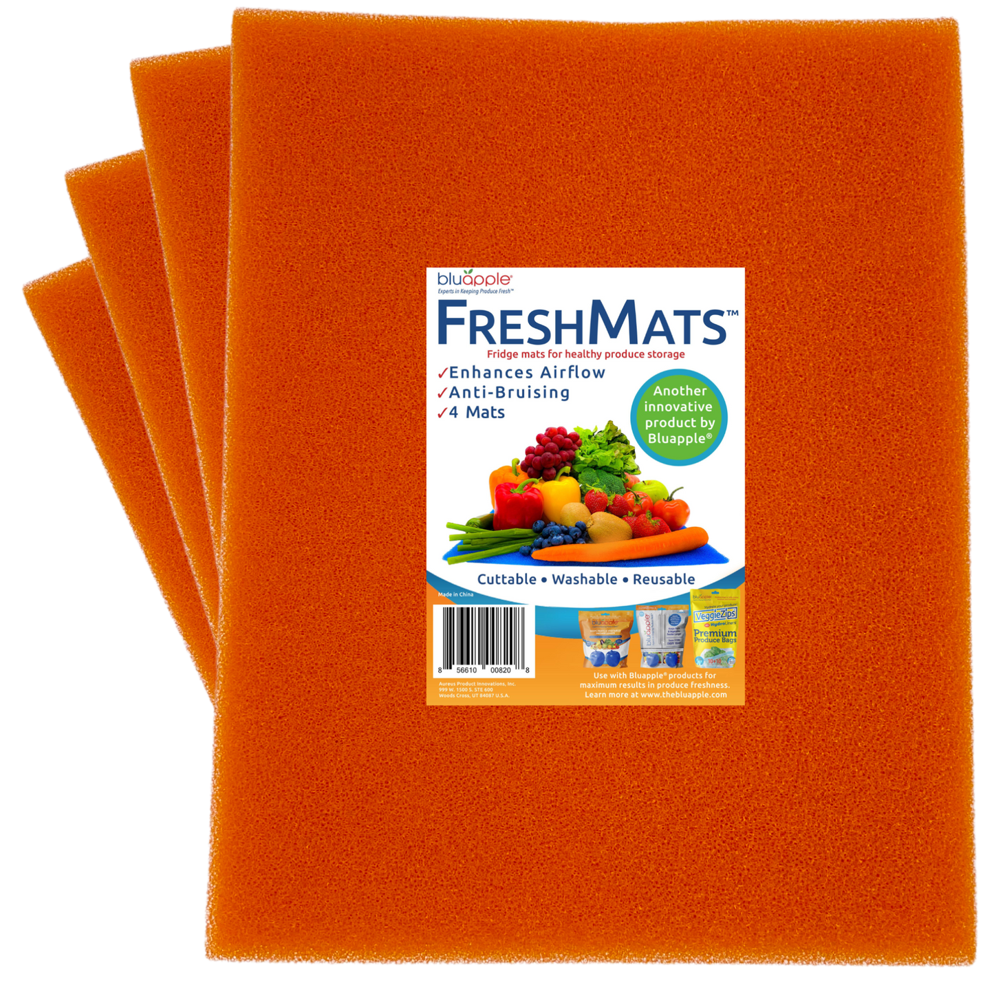 4 FreshMats - Orange