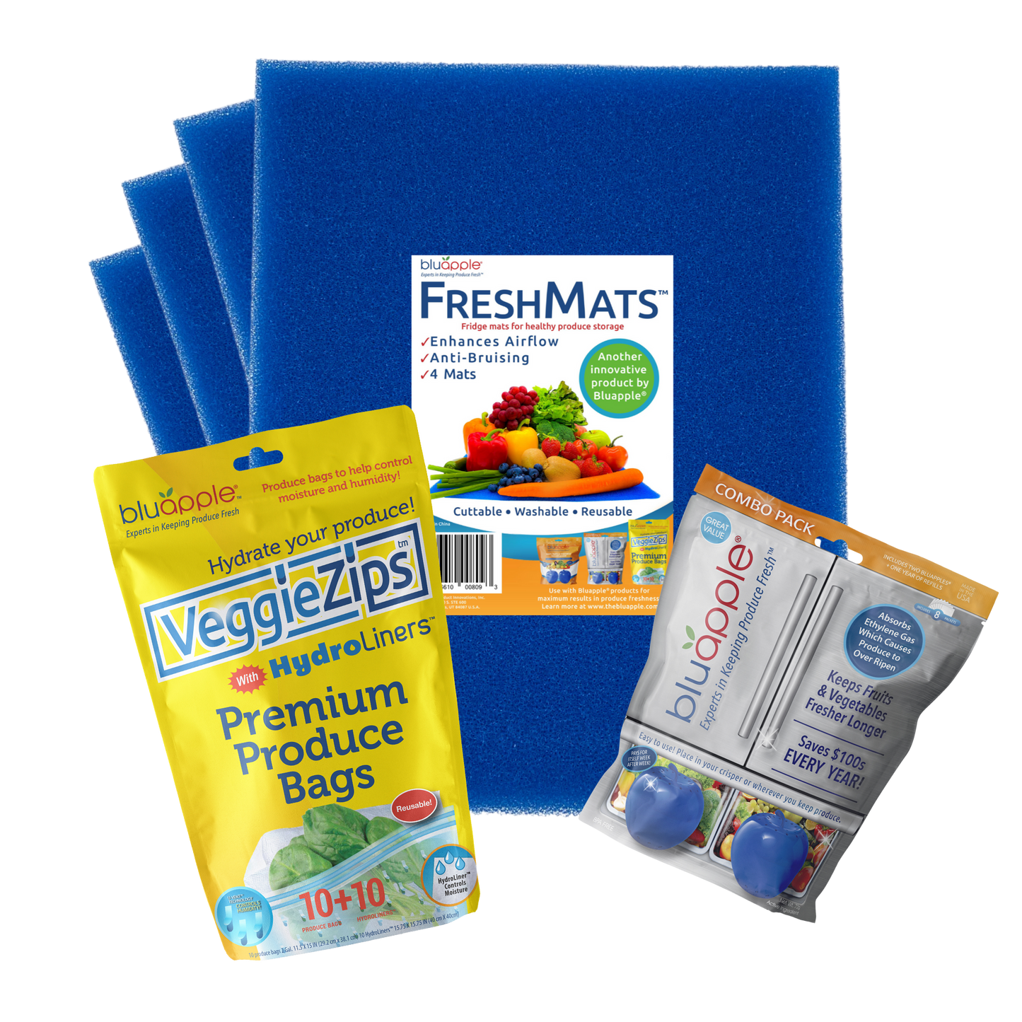 Premium Freshness Trio Bundle