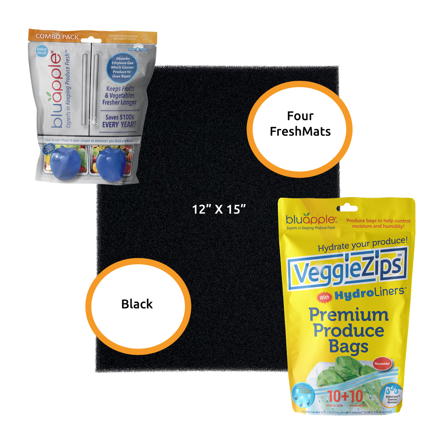 Black Premium Freshness Trio