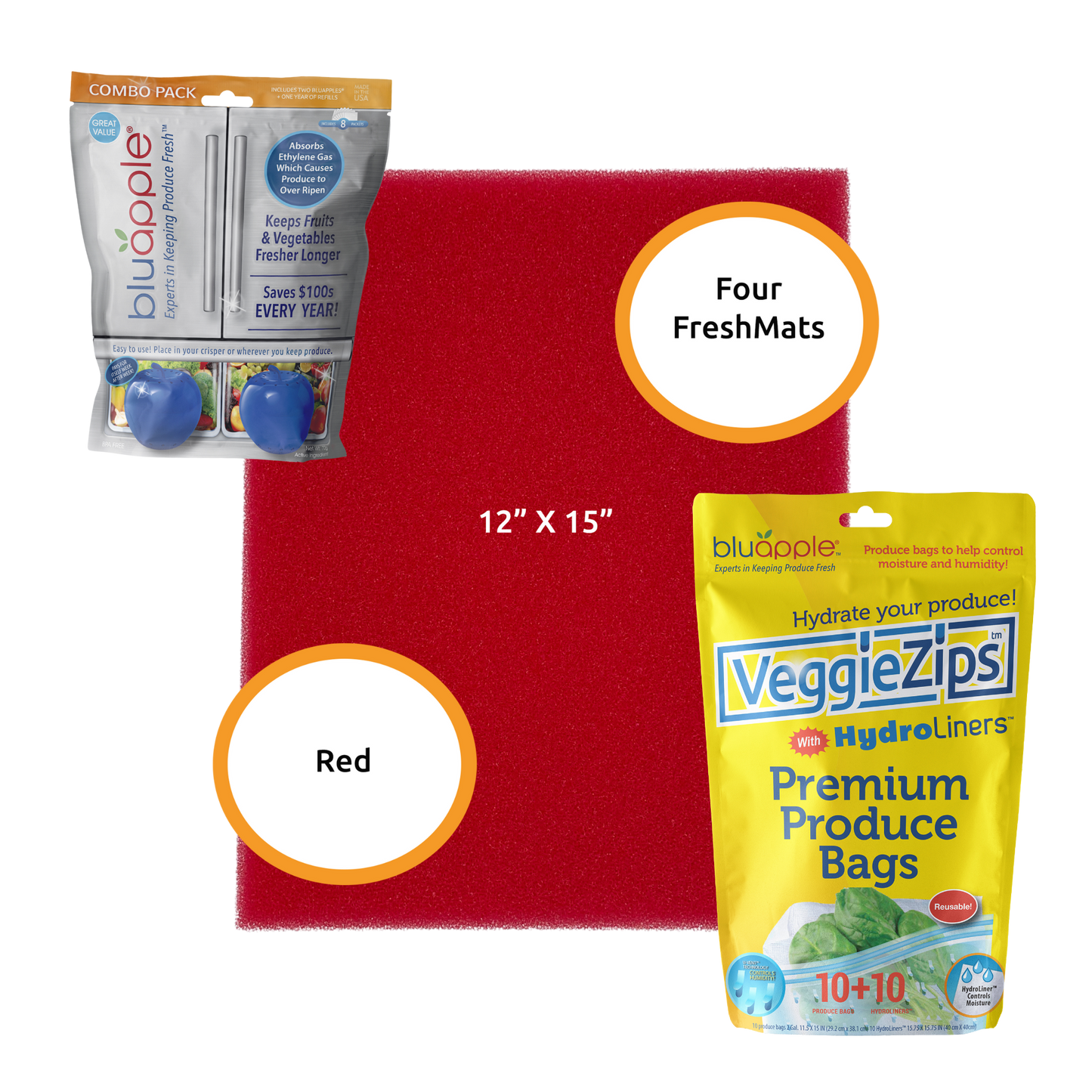 Red Premium Freshness Trio