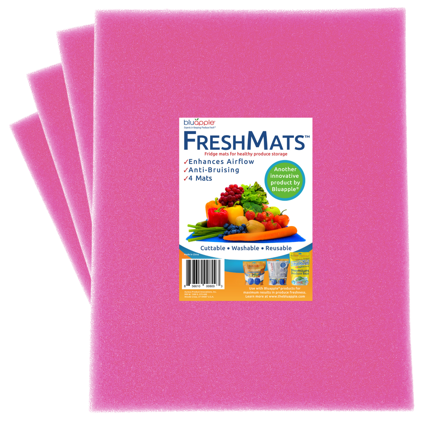 4 FreshMats - Pink