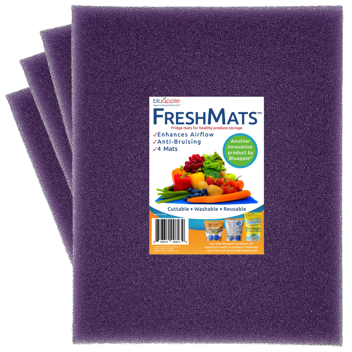 4 FreshMats - Purple