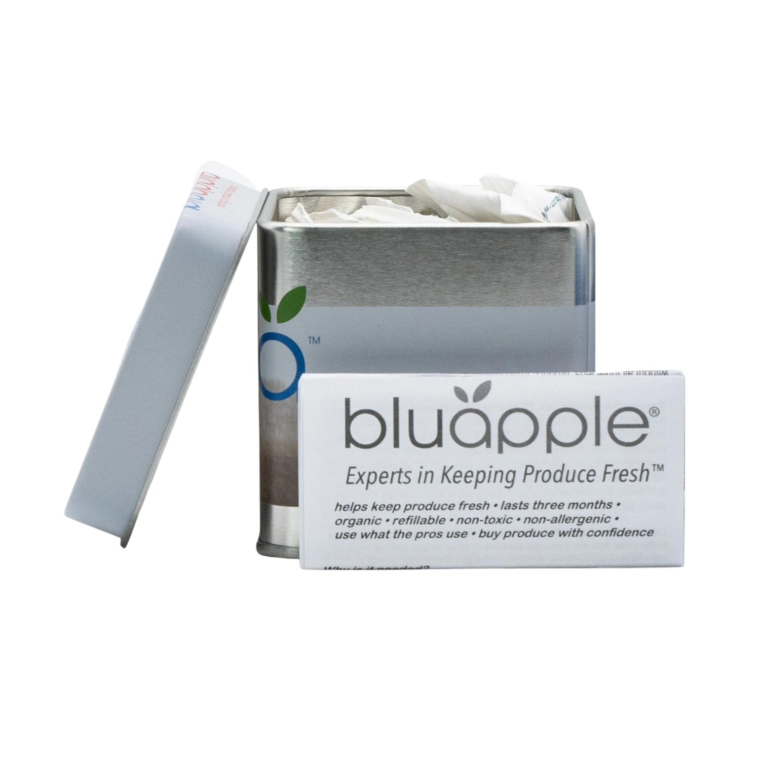 Bluapple 1-Year Refill Kit