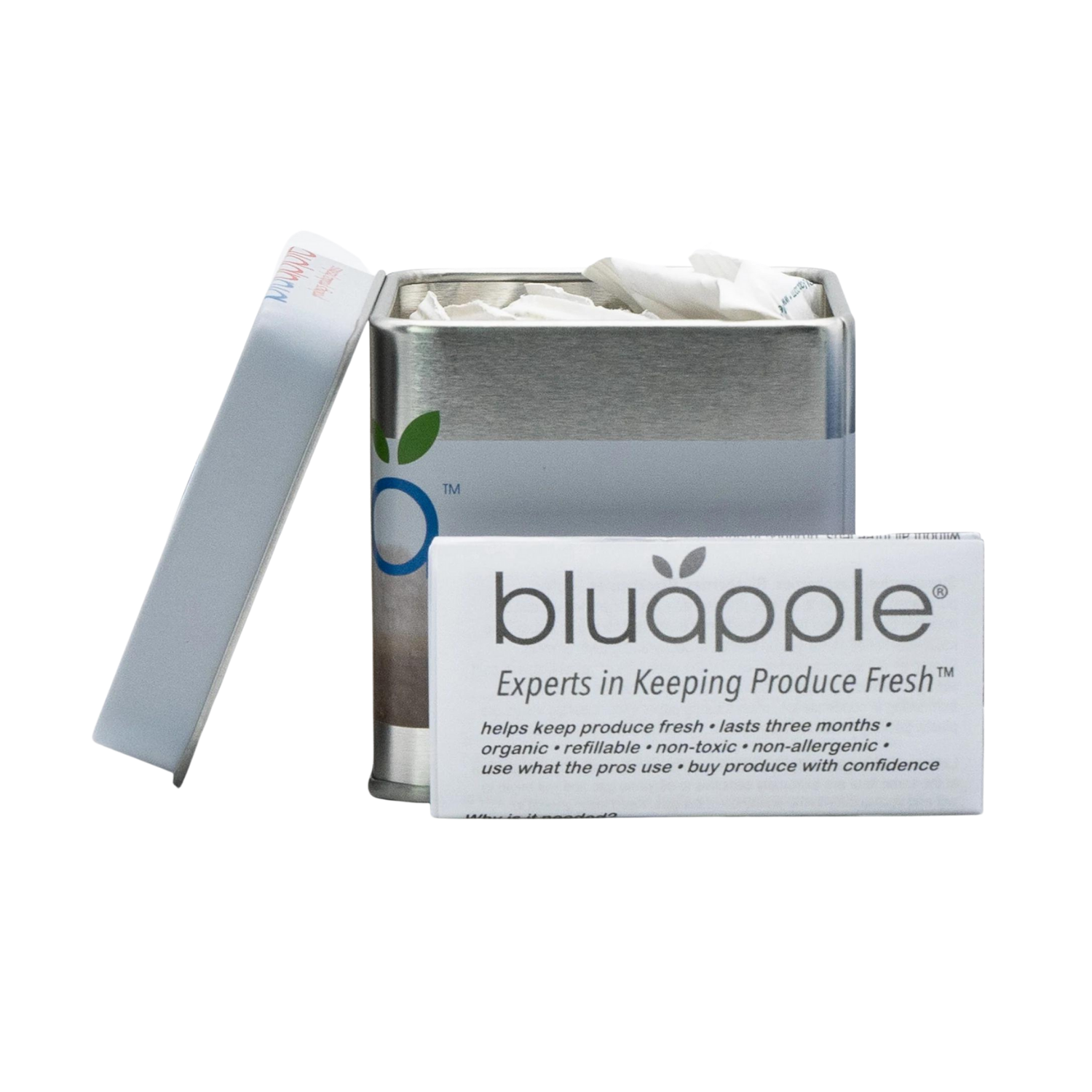 Bluapple classic eco friendly refill