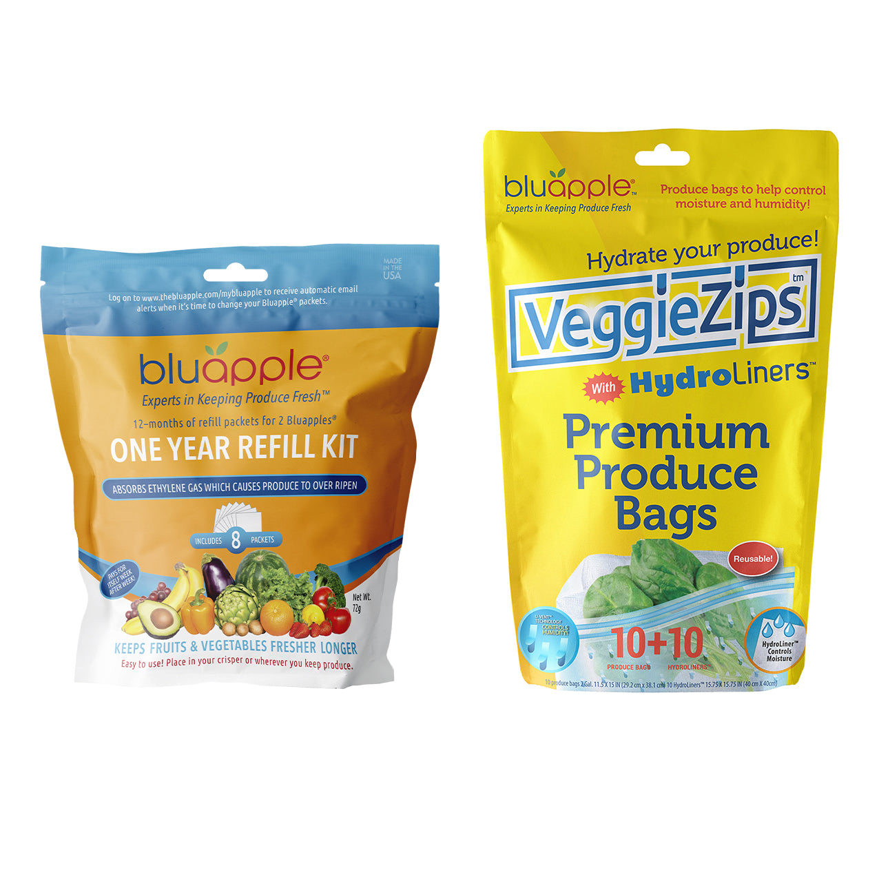 Bluapple Refill Freshness Pack