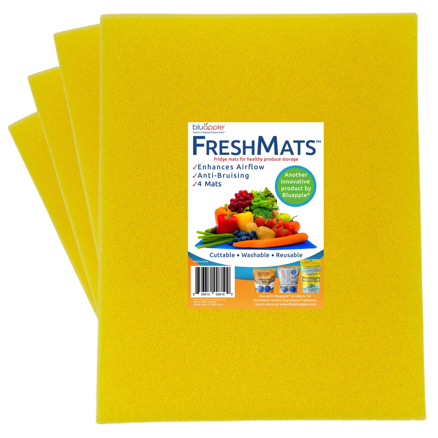 4 FreshMats - Yellow