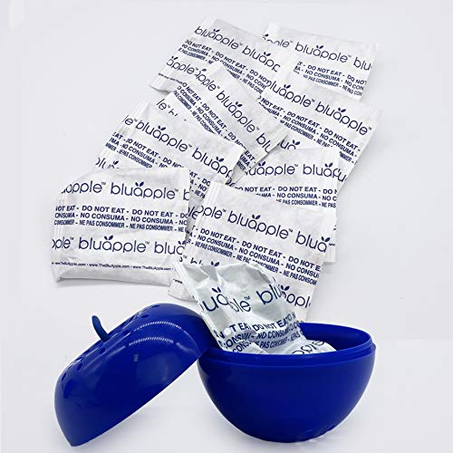 Bluapple with refill packets