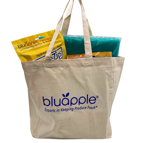 Bluapple Canvas Tote Bag