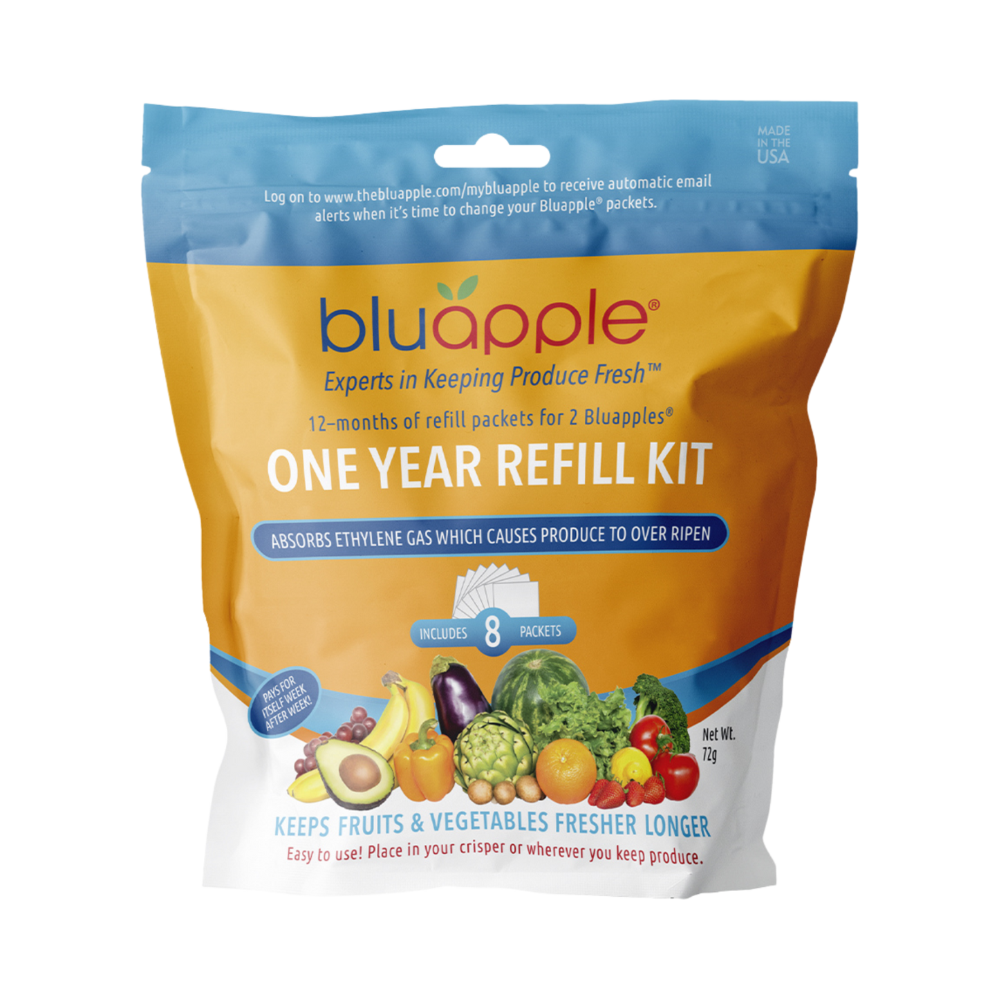 Bluapple® One Year Refill Kit