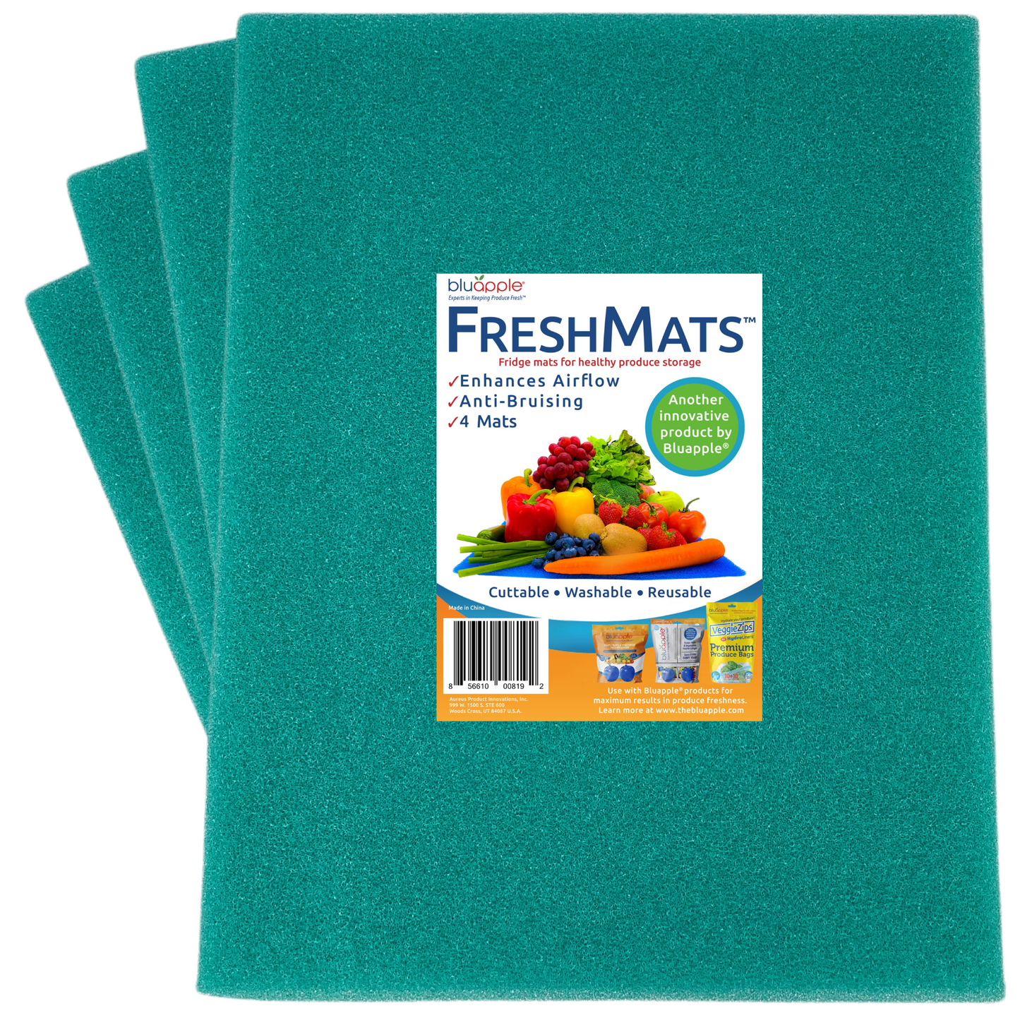 FreshMats® Produce Mats that Promote Healthy Produce