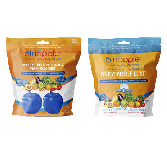 Bluapple Blue Produce Freshness Balls Fresh Extender One-Year Refill
