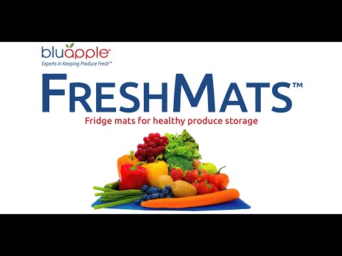 FreshMats® Produce Mats That Promote Healthy Produce – Bluapple